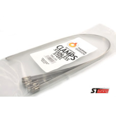 Хомуты для трубы до 155 мм (6,2") 8 мм*50 см, нерж. сталь, 6шт. Thermal Division TDCL166