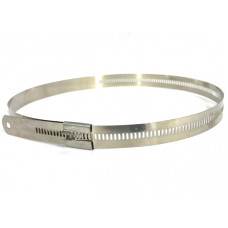 Хомуты усиленные для трубы до 105 мм (4,2") 12 мм*35 см, нерж. сталь, 6шт. Thermal Division TDCL226W