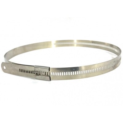 Хомуты усиленные для трубы до 105 мм (4,2") 12 мм*35 см, нерж. сталь, 6шт. Thermal Division TDCL226W