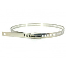 Хомуты усиленные для трубы до 155 мм (6,2") 7 мм*50 см, нерж. сталь, 6шт. Thermal Division TDCL266