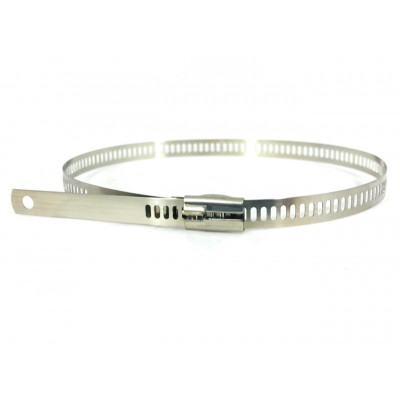 Хомуты усиленные для трубы до 155 мм (6,2") 7 мм*50 см, нерж. сталь, 6шт. Thermal Division TDCL266