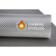 Термоэкран нержавеющая сталь 60cm*50cm SS, Thermal Division TDSS2420