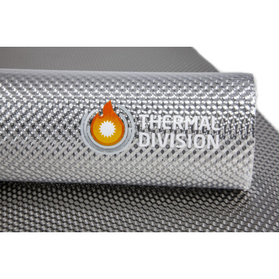 Термоэкран нержавеющая сталь 60cm*50cm SS, Thermal Division TDSS2420