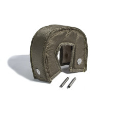 ЧЕХОЛ НА ТУРБИНУ (ТЕРМОШУБА) T3 TITAN+E SILICA THERMAL DIVISION TDTBT3SE С МЕТАЛЛИЧЕСКОЙ СЕТКОЙ