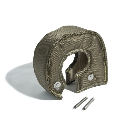 ЧЕХОЛ НА ТУРБИНУ (ТЕРМОШУБА) T4 TITAN+E SILICA THERMAL DIVISION TDTBT4SE С МЕТАЛЛИЧЕСКОЙ СЕТКОЙ