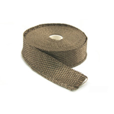 Термолента 25mm*7,5m Titan, до 1100°С Thermal Division TDTW0125