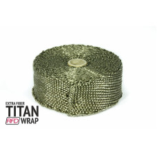 Термолента 50mm*7,5m, толщина 3mm, Titan, до 1100°С Thermal Division TDTW0225F