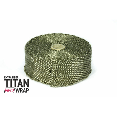 Термолента 50mm*7,5m, толщина 3mm, Titan, до 1100°С Thermal Division TDTW0225F