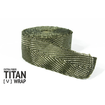 Термолента 50mm*7,5m Titan, до 1100°С Thermal Division, V type, TDTW0225V