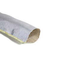 Термоизоляция шлангов и проводов Al+Fiberglass, 45mm*1,5m Wire Shield, Thermal Division TDWH1510