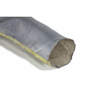 Термоизоляция шлангов и проводов Al+Fiberglass, 55mm*1,5m Wire Shield, Thermal Division TDWH2010