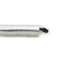 Термоизоляция шлангов и проводов Al+Kevlar, 25mm цена за 1m Wire Shield, Thermal Division TDWK251