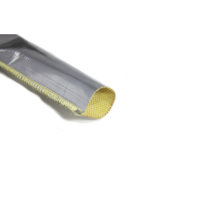 Термоизоляция шлангов и проводов 30mm цена за 1m Al+Kevlar Wire Shield, Thermal Division TDWK301