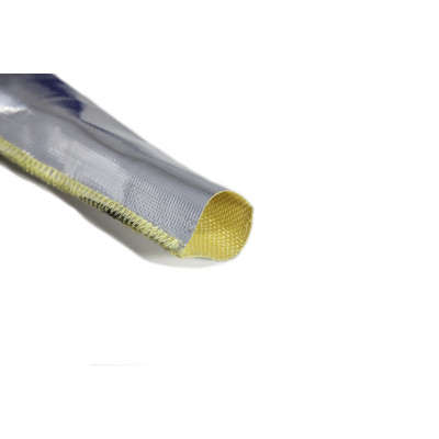 Термоизоляция шлангов и проводов 35mm цена за 1m Al+Kevlar Wire Shield, Thermal Division TDWK351