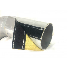 Термоизоляция воздуховодов Al+Kevlar, 76mm цена за 1m Wire Shield, Thermal Division TDWK761VL