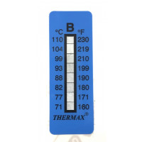 Термоиндикатор THERMAX-B самоклеющийся 1 шт. 71°С - 110°С