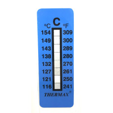 Термоиндикатор THERMAX-C самоклеющийся 1 шт. 116°С - 154°С