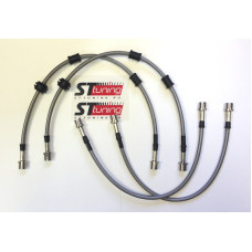 Комплект тормозных шлангов Goodridge. BL Kit Porsche Cayenne/Audi Q7/VW Touareg Colorflex