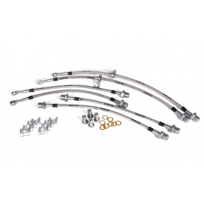 Комплект тормозных шлангов Goodridge Toyota LC200 / Lexus LX 570, LX450D, 6 шт.