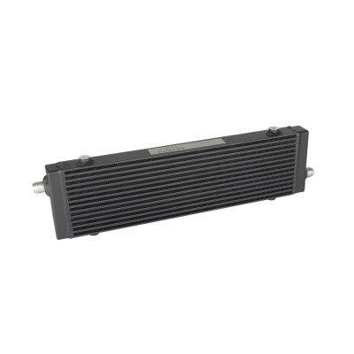 Радиатор масляный 14 рядов; 520 mm; Slimline 10-AN выходы С ДВУХ СТОРОН; BLACKROCK LAB, URS-552B