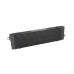 Радиатор масляный 14 рядов; 520 mm; Slimline 10-AN выходы С ДВУХ СТОРОН; BLACKROCK LAB, URS-552B