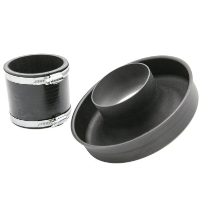 Перехоник универсальный RAMAIR VS-102-BK-KIT с 152mm на d=102mm