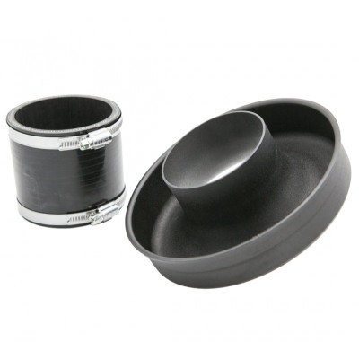 Перехоник универсальный RAMAIR VS-80-BK-KIT с 152mm на d=80mm