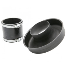 Перехоник универсальный RAMAIR VS-90-BK-KIT с 152mm на d=90mm