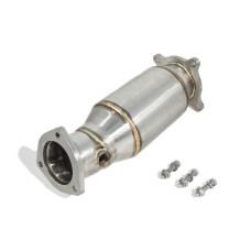 Приемная труба (даунпайп) VW-DP-0312 BlackRock Lab 2.0 TFSI A4 (B9), A5 (F5); Q5 (FYB)