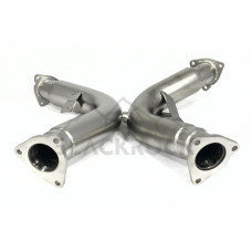 Приемная труба (даунпайп) VW-DP-0315 BlackRock Lab Audi 3.0 TFSI A6, A7, A8, S4 B8, S5 B8, SQ5