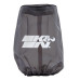 Чехол защитный K&N YA-3502DK DRYCHARGER WRAP; YAMAHA, BLACK