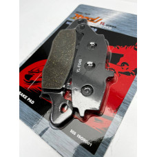 YL-F048 Тормозные колодки дисковые мото YONGLI Organic (FDB2048P)