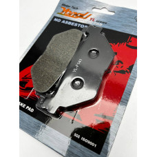 YL-F141 Тормозные колодки дисковые мото YONGLI Organic (FDB2156P)