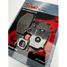 YL-F149 Тормозные колодки дисковые мото YONGLI Organic (FDB2012P) KAWSAKI ZX6R; NINJA; ER - 6