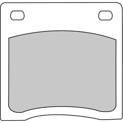Ferodo FDB151ST Тормозные колодки дисковые MOTO, блистер 2 шт