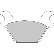 Ferodo FDB2001PRP Тормозные колодки дисковые MOTO, блистер 2 шт