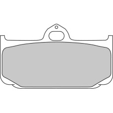 Ferodo FDB2008CP911 Тормозные колодки дисковые MOTO, блистер 2 шт