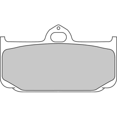 Ferodo FDB2008CP911 Тормозные колодки дисковые MOTO, блистер 2 шт