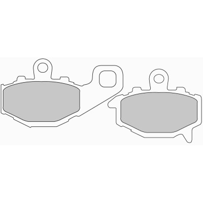 Ferodo FDB2012ST Тормозные колодки дисковые MOTO, блистер 2 шт