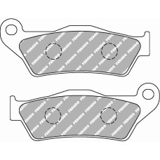 Ferodo FDB2018SG Тормозные колодки дисковые MOTO, блистер 2 шт