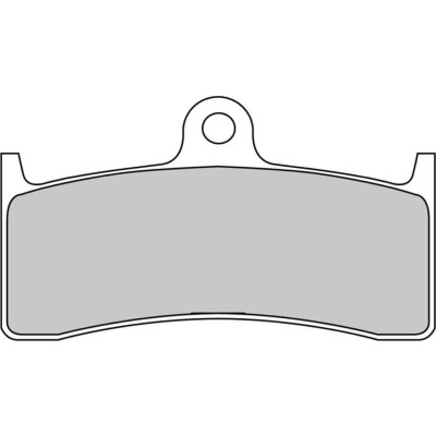 Ferodo FDB2036P Тормозные колодки дисковые MOTO, блистер 2 шт PERFOMANCE MACHINE 6 PISTON