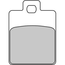 Ferodo FDB2057EF Тормозные колодки дисковые MOTO, блистер 2 шт