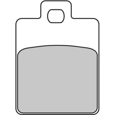 Ferodo FDB2057EF Тормозные колодки дисковые MOTO, блистер 2 шт