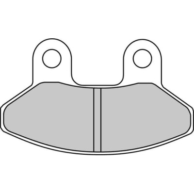 Ferodo FDB2108EF Тормозные колодки дисковые MOTO, блистер 2 шт