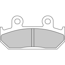 Ferodo FDB2113P Тормозные колодки дисковые MOTO, блистер 2 шт