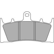 Ferodo FDB2144P Тормозные колодки дисковые MOTO, блистер 2 шт