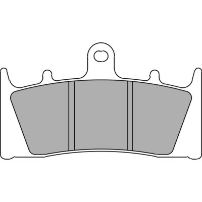Ferodo FDB2144P Тормозные колодки дисковые MOTO, блистер 2 шт