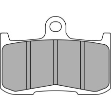 Ferodo FDB2158ST Тормозные колодки дисковые MOTO, блистер 2 шт