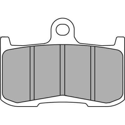 Ferodo FDB2158ST Тормозные колодки дисковые MOTO, блистер 2 шт