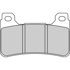 Ferodo FDB2181ST Тормозные колодки дисковые MOTO, блистер 2 шт